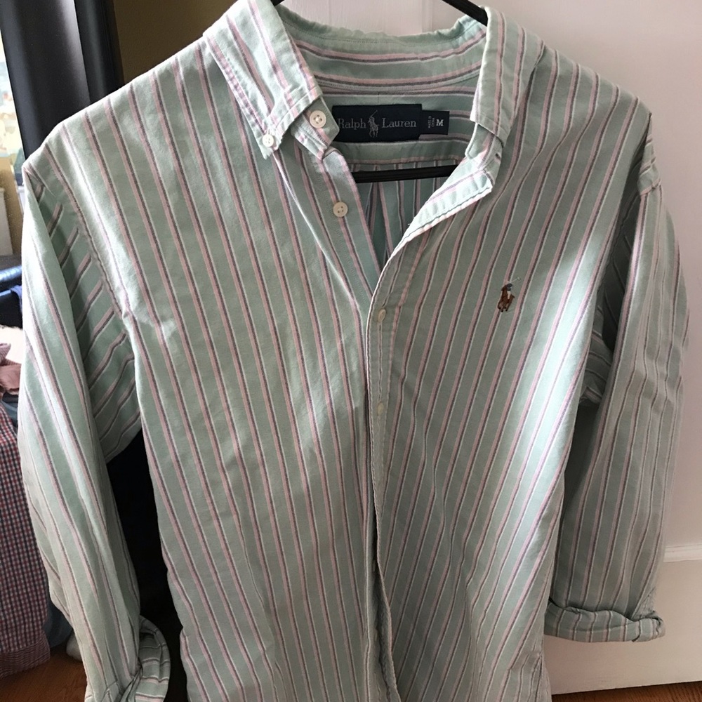 Preppy Polo Ralph Lauren Button-Down